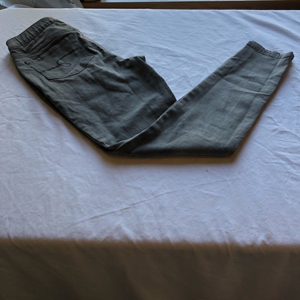 Justice legging  Faded Gray Mid-rise 16